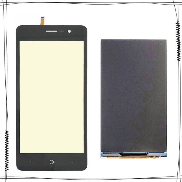 Cheap 5.0" Touch Screen For Doogee X10 LCD Display Screen With Touch Screen Separately Mobile Phone Spare Parts