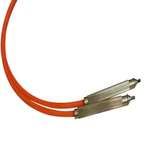 1 шт. Стоматологическая лабораторная пескоструйная машина запчасти бластер латунная ручка Вольфрамовая стальная насадка для фена с 40 см силикон трубка