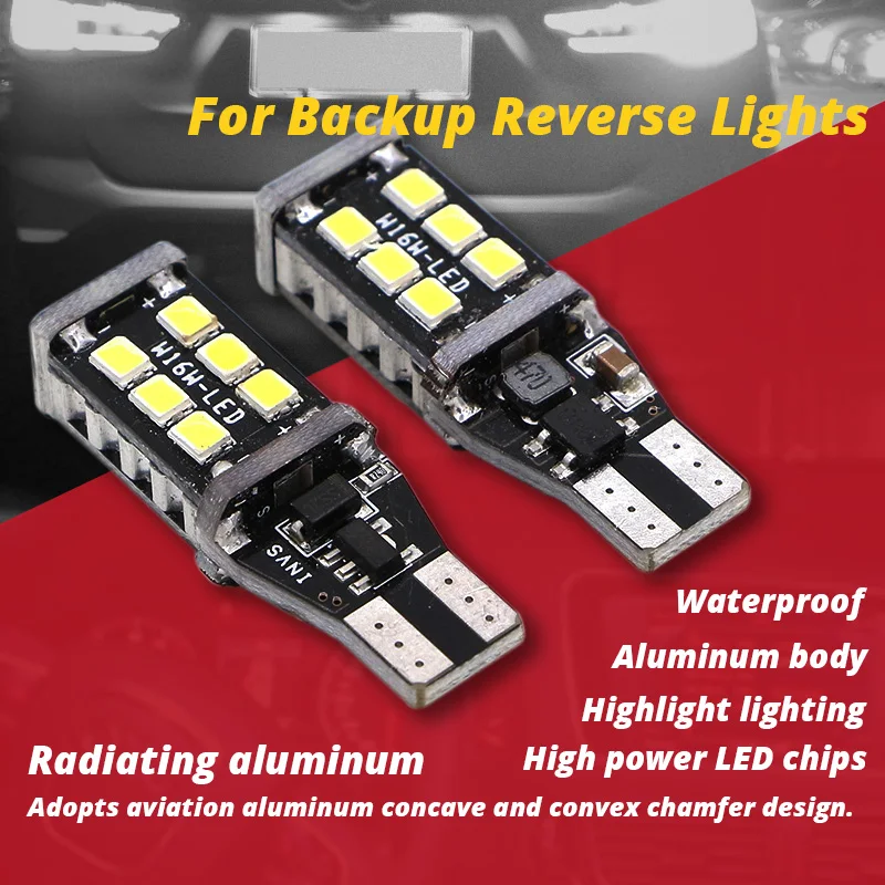 Edislight Canbus 921 T15 T10 800LM светодиодные лампы резервные задние фары для 2010 2014 Ford F150 F250