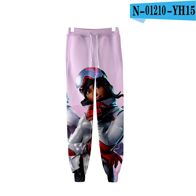 

Fortnited Game Pants Men Trousers Fortniter Streetwear Costume Print Clothings Women Clothes Men Game Clothing Game Clothes