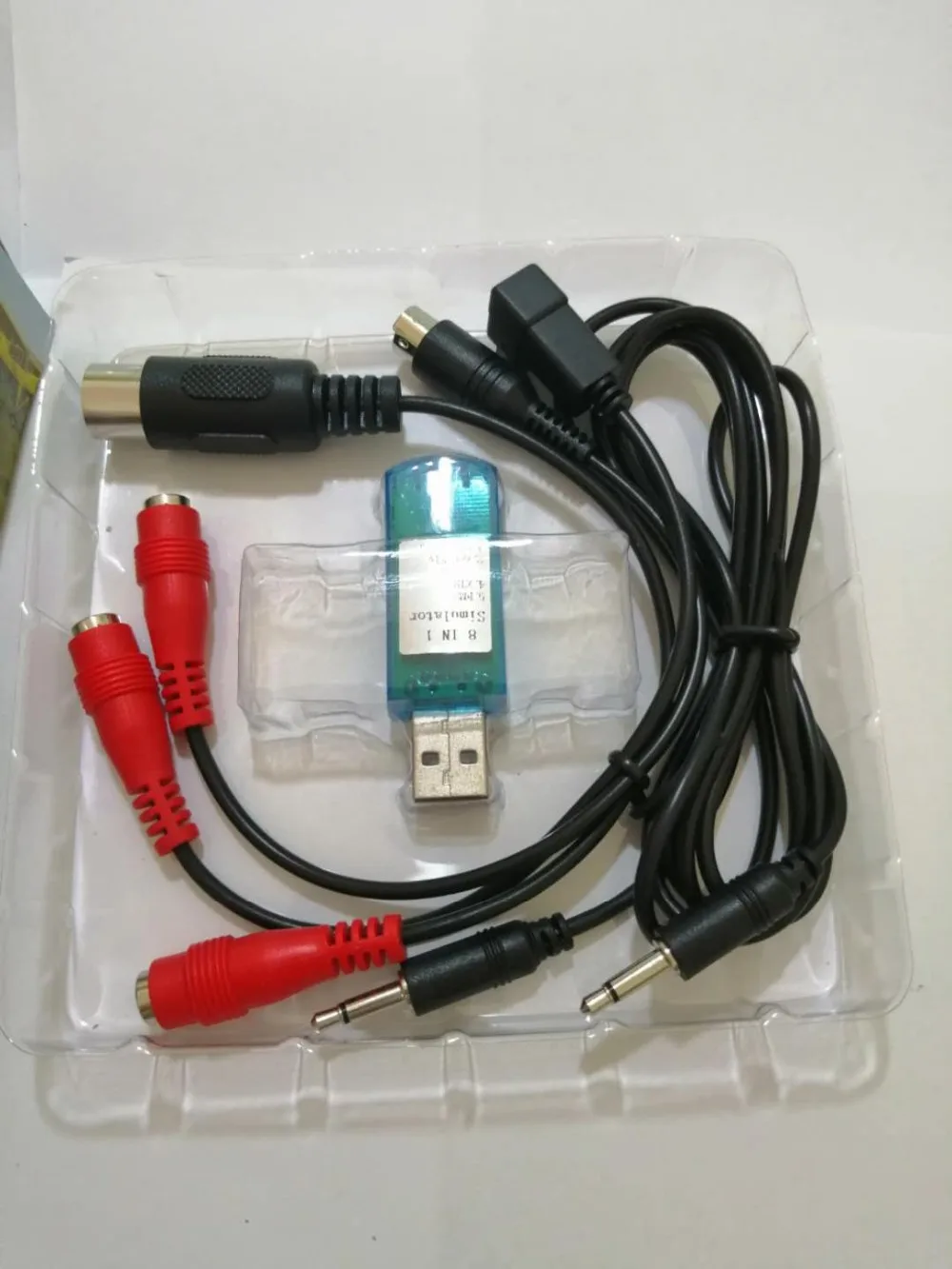 4 шт./лот 8in1 XTR Aerofly1.1 FMS G3 G4 PhoenixRC5 USB кабель для авиасимулятора полета Futaba ESky JR WFLY 8Ch