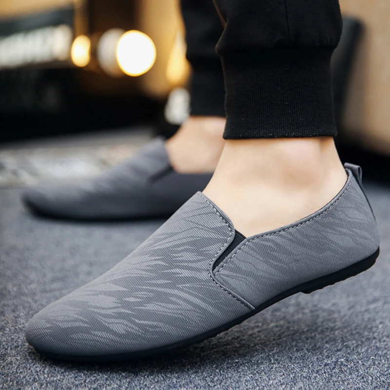 Zapatos informales transpirables para hombre, mocasines de ligeros, calzado a moda, para caminar y conducir, para otoño|Mocasines| - AliExpress