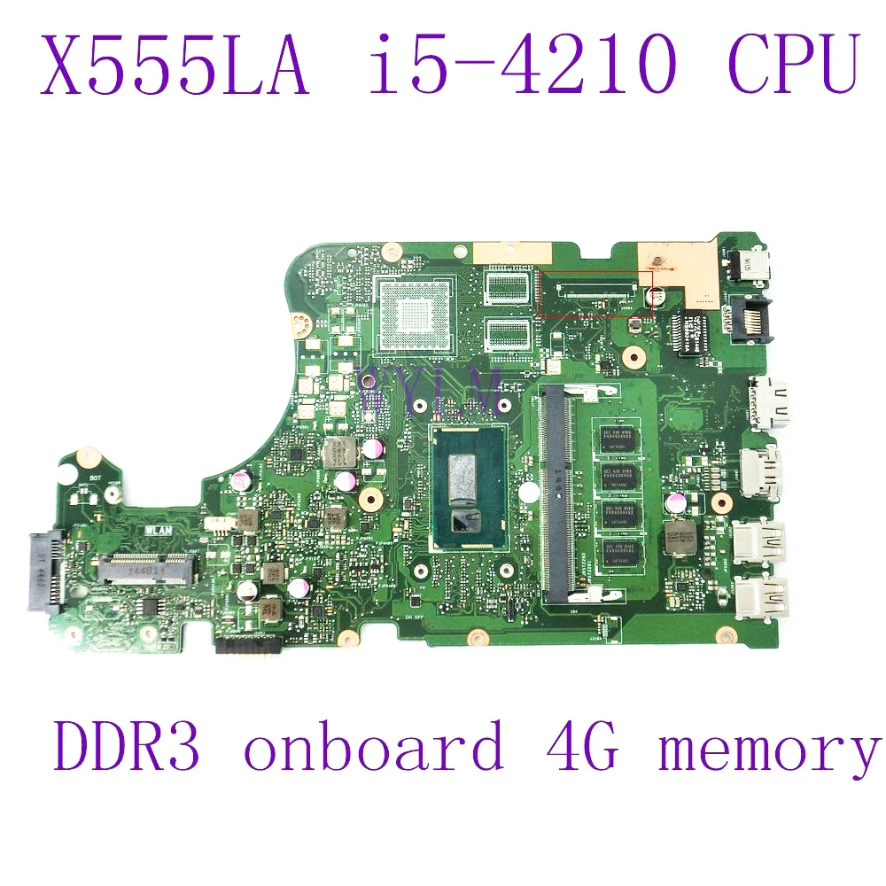 Asus x555lb аккумулятор