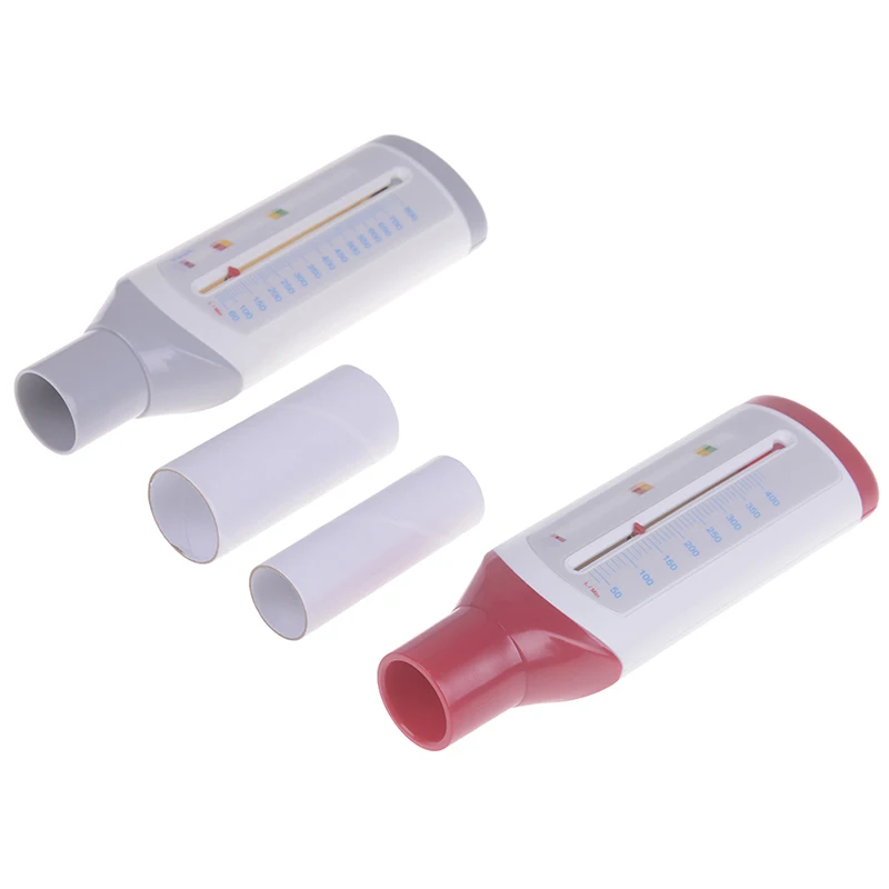 

Portable Spirometer Peak Speed Meter Expiratory Peak Flow Meter Adult/Children Monitoring Lung Breathing Function Color Random