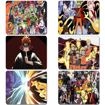 

Naruto Japanese Anime Nature Rubber Table Mouse Pad Laptop Computer Enclosure Mousepad Mat