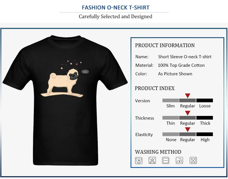 LOL Pug_detail_black