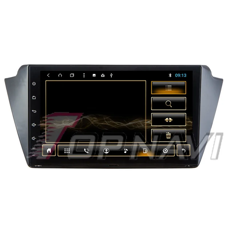 car android For Skoda Fabia 2015