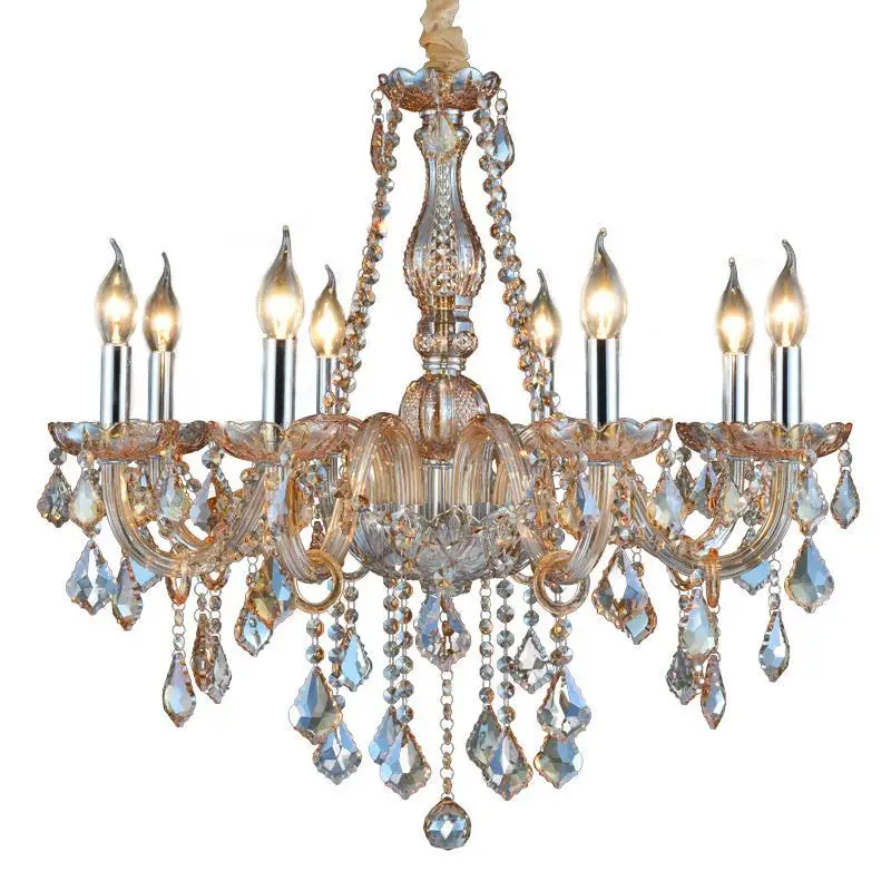 

Voor Eetkamer Hanglampen Lustre Pendente Lighting Crystal Lampen Modern Luminaria Hanging Lamp Luminaire Suspendu Pendant Light