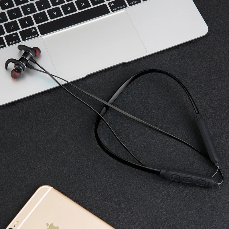 Magift13 Спорт Bluetooth наушники магнитных шейным Беспроводной стерео гарнитуры CVC 6 0