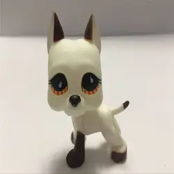 Редкие Подлинная оригинальная LPS Pet Shop Classic Collection симпатичная собака-щенок подвижная фигурка-модель детские игрушки подарки