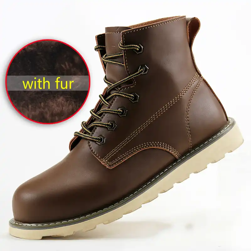 dress steel cap boots
