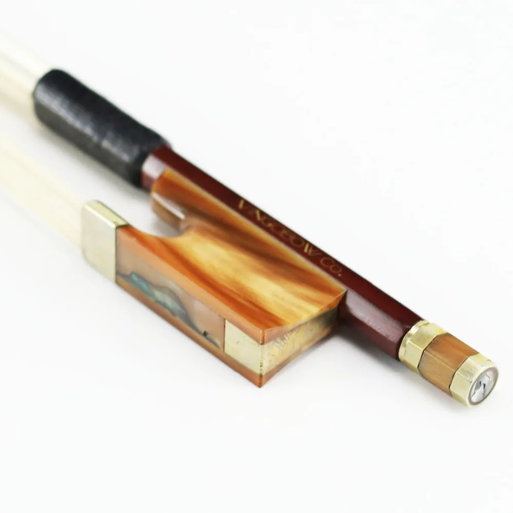 VingoBow Pernambuco лук для скрипки Ox Horn Frog профессиональный уровень 340V 4/4 Полный Размер