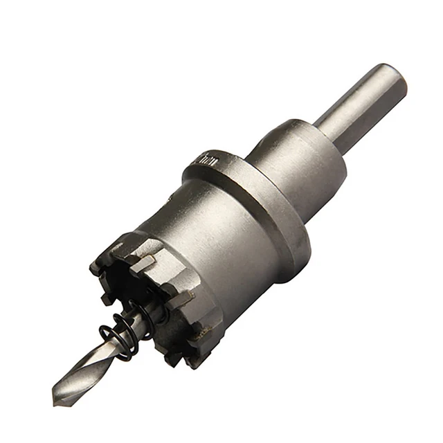 1pc 15 75mm Core Drill Bit Hole Saw Metal Drilling Brocas Hard Alloy