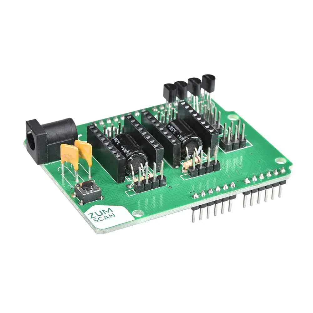 3D Scanner Board Ciclop expansion board ZUM driver board DIY with A4988 Uno controller accessories for 3D printer 3D Scanner Board Ciclop expansion board ZUM driver board DIY with A4988 Uno controller accessories for 3D printer