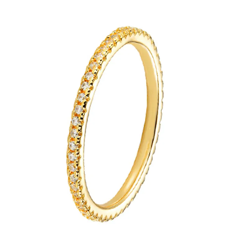 AINUOSHI, полное вечность, обручальное кольцо с искусственным бриллиантом, обручальное кольцо из стерлингового серебра, ювелирное изделие для женщин, squillare