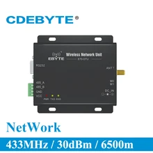 E70-DTU-433NW30 Звездная сеть RS232 RS485 дальность 433 МГц 1 Вт IoT uhf беспроводной приемопередатчик радиочастотный модуль 433 МГц передатчик данных