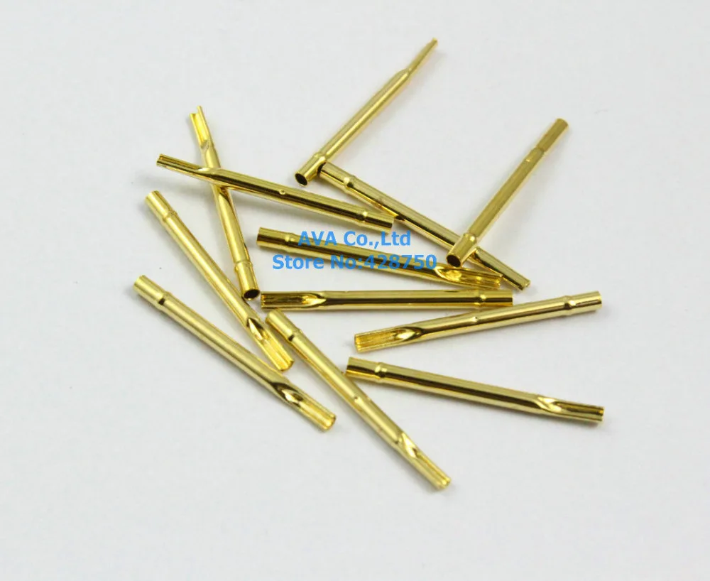100 шт. тестовый зонд Pogo штырьковый сосуд подходит для серии P75|pogo pin receptacle|test probe