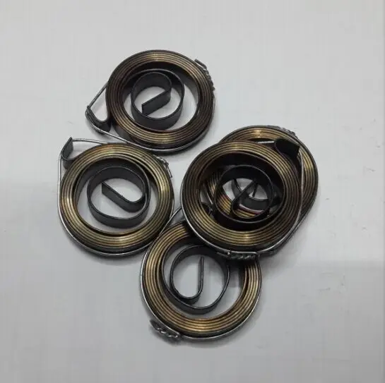 Small flat coil spiral spring power springs supplier,0.7*12*1540mm