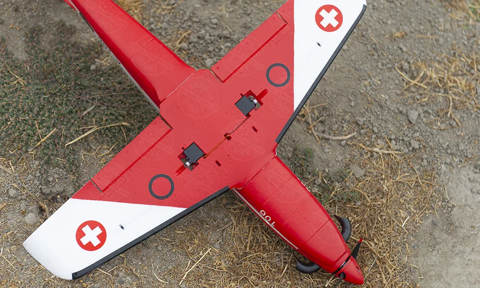 EPO RC Warbird PC21 цветной