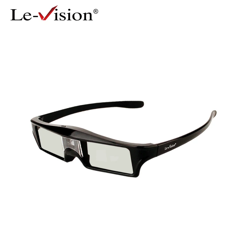 Le-видения DLP 3D Активные Очки для Optoma epson/Sony LG Acer DLP-Link Проекторы Gafas Link | Электроника