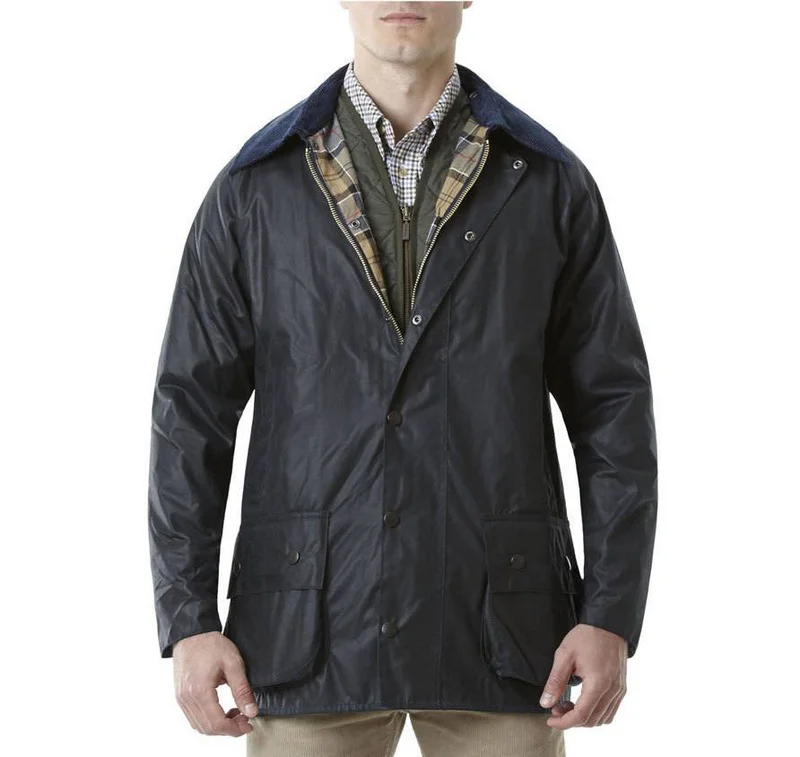 2015 high quality UK top brand Beaufort Waxed Jacket for