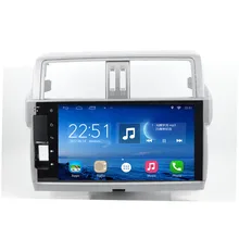 ChoGath(TM) 9” Quad Core RAM 1GB Android 6.1 Car Audio GPS Navigation Player for Toyota new Prado 150 2014 2015 Radio Bluetooth