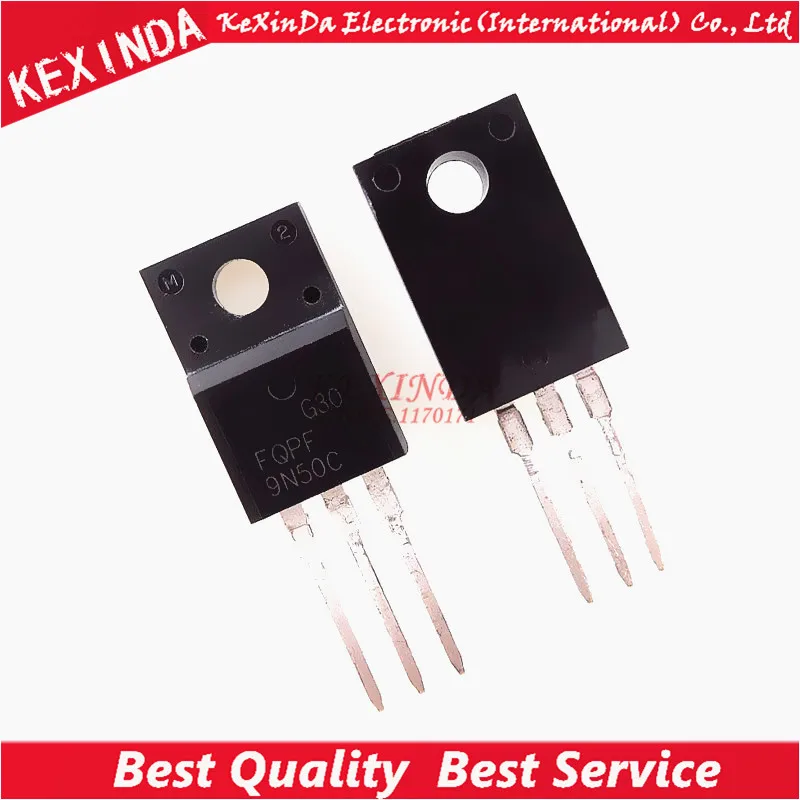 FQPF9N50C FQPF9N50 F9N50C F9N50 9N50C 9N50 TO220F 50 шт./лот бесплатная доставка | Электронные компоненты