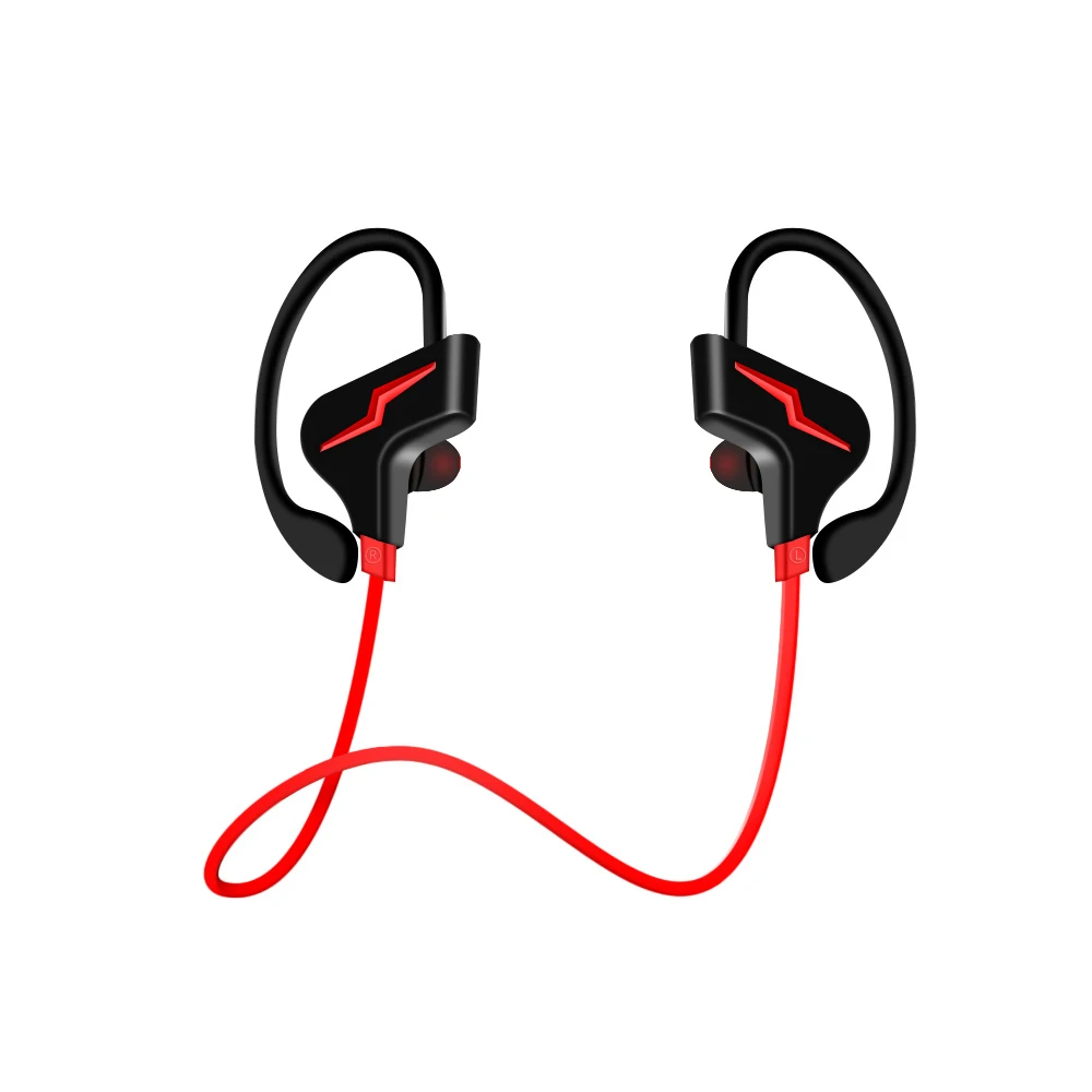 

Professional Bluetooth Sports Earphones HiFi Stereo Wireless Headphones Lightweight Sweatproof Earbuds for iPhone Android Phone