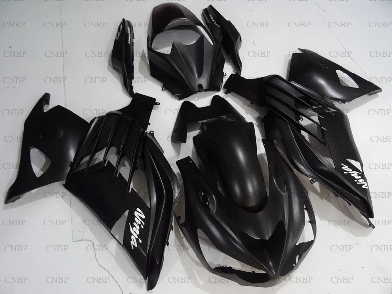 ZZR 1400 2006 2011 обтекатель для Kawasaki Zx14r 2008 наборы ZZ R1400 10 11 материя черный