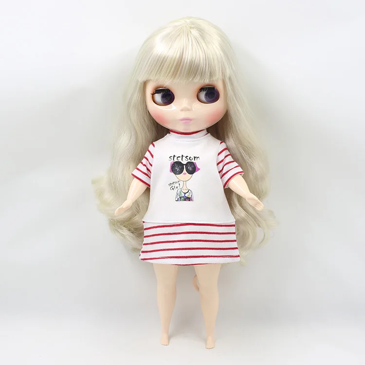 Одежда для 1/6 Blyth пухлые боди 6 различных моделей милые и милые|blythe clothes|1/6 clothesclothes |