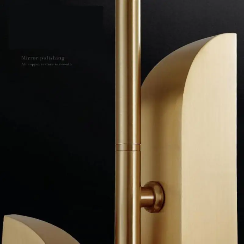Мини светильник в скандинавском стиле стеклянная подвеска компактное
