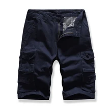 Новые шорты мужские летние горячие продажи рабочие короткие брюки камуфляж Военная брендовая одежда модные повседневные мужские шорты Карго