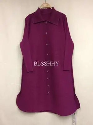Manches fuchsia À Longues Fold Noir Wide Bleu Couleur Livraison rouge En marine Manteau Pure breasted Stock Single ardoisé waisted Mode Tranchée Gratuite qXx1wIt