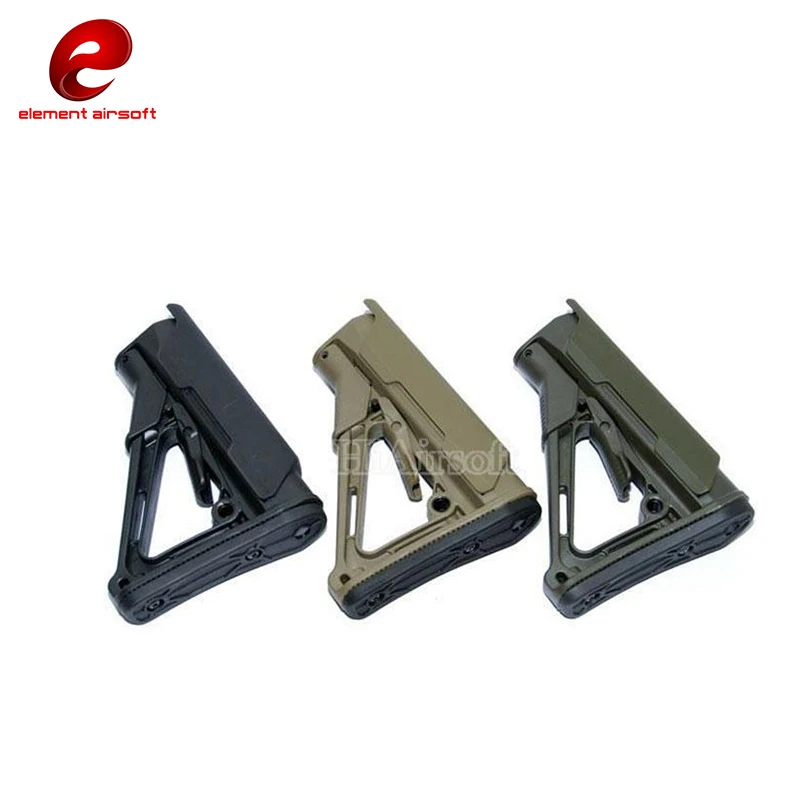 Element Airsoft низкий стиль MAG PUL промышленности щек Riser аксессуар для использования на не AR/M4 приложения Riser CTRL EM OE 17*3,8 см