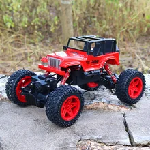 RC автомобилей 1:18 4dw 2.4 ГГц Metal Rock сканеры ралли восхождение автомобиль двойной Двигатели йети автомобилей Дистанционное управление Модель Игрушечные лошадки для обувь для мальчиков