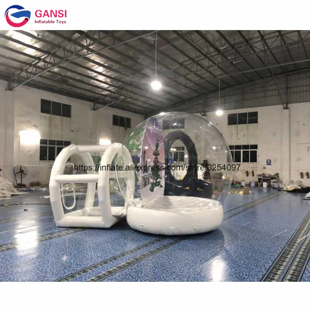 inflatable snow globe01