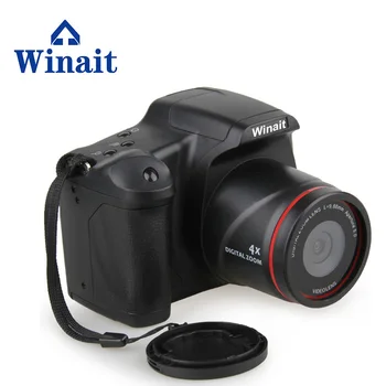

Winait HD 720P Digital Camera DSLR H.264 Video Format 0.3M CMOS Cheap Price Digital Camera SD Card Max To 32GB