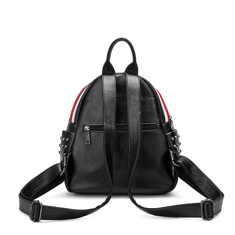 Женский рюкзак из натуральной кожи Новый женский маленький для путешествий