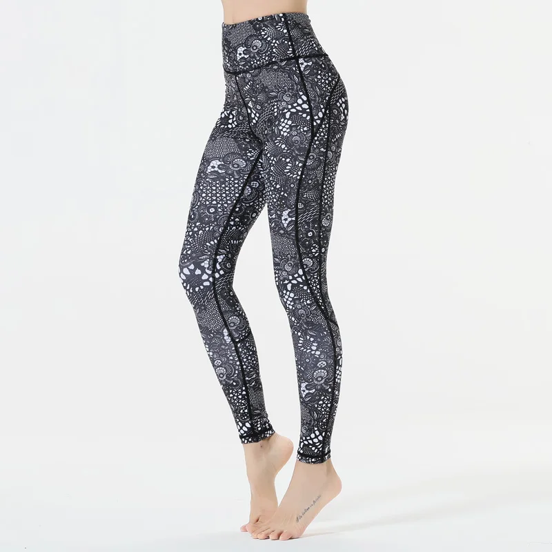 

Sexy Yoga Pants Women Slim Fitness Leggings Running Sport Pants Planet Printed Gym Yoga Bottoms Leggings Sportswear