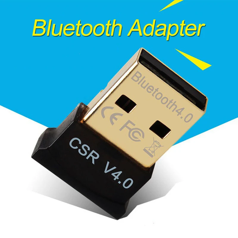 CSR 4,0 беспроводной адаптер с Bluetooth USB ключ мини аудио приемник для ПК компьютер динамик аудио/ps4 контроллер/передатчик