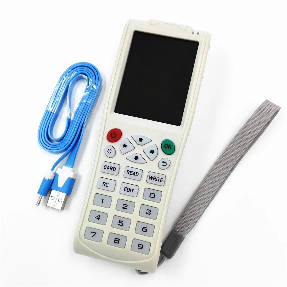 

English Version Newest iCopy 3 with Full Decode Function Smart Card Key Machine RFID NFC Copier IC/ID Reader/Writer Duplicator