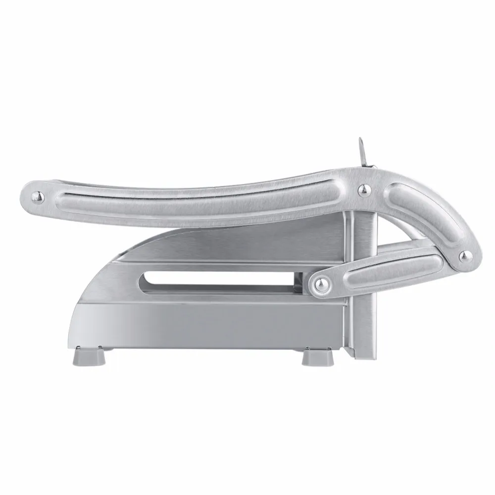 Stainless Steel Home French Fries Potato Chips Strip Slicer Cutter Chopper Chips Machine Making Tool Potato Cut Fries