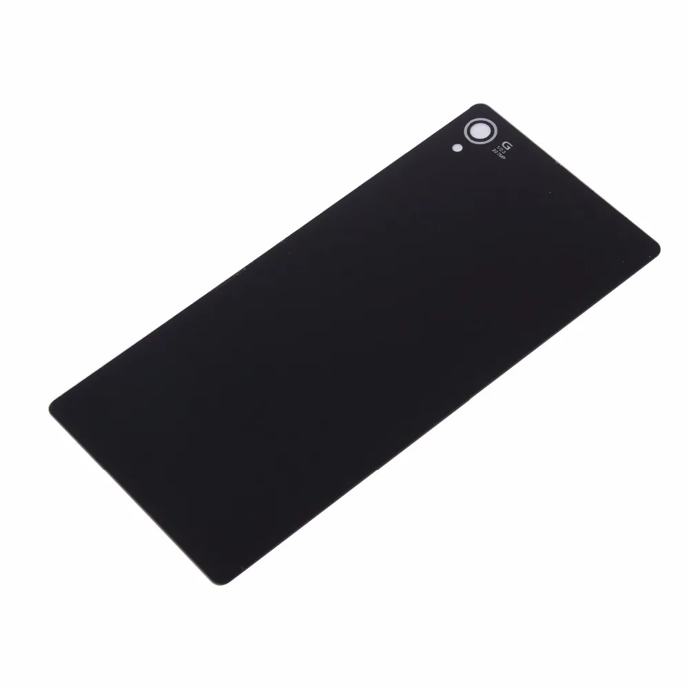 Задняя крышка для sony Xperia Z3 L55T Z3 D6603, крышка для аккумулятора, стеклянный корпус с NFC+ Водонепроницаемая наклейка