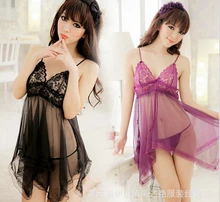 Sexy Lingerie Plus Size Sex Products Summer Style Women’s Underwear Erotic Costume Sexy Baby Doll Nightwear lenceria AB400