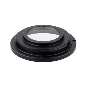 

For M42-Nikon Lens Adapter Ring With Lens Infinity Focus for M42 Lens for Nikon F Mount DSLR Camera Body