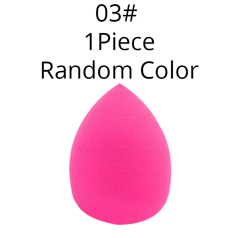 wet and dry use Makeup Sponge Foundation Cosmetic Puff (10)-0
