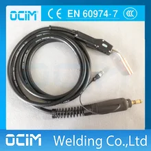 TW 2# Сварочные горелки в комплекте 3 м 10 футов с воздушным охлаждением Mig сварочный пистолет