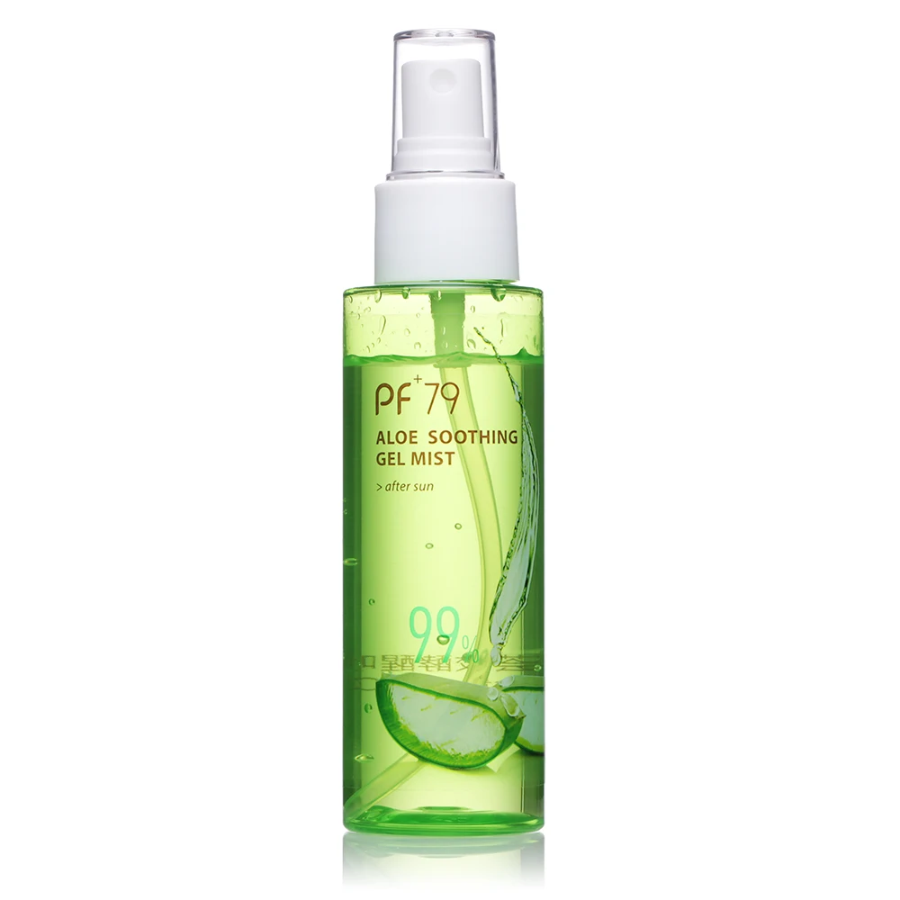 PF79 face moisturiser organic aloe soothing spray gel mistin Toners