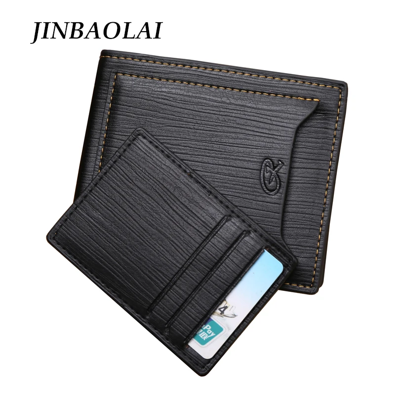  2016 Fashion Men's Wallet Pu Leather Bifold Pidengbao Men Short Credit Card Holder Slim Purse Trave Wallet carteira masculina 