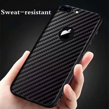 

100pcs/lot Carbon Fiber Grain Soft TPU Phone Bags For Samsung Galaxy A10E A20E A2 Core A60 M40 Back Phone Cover Case